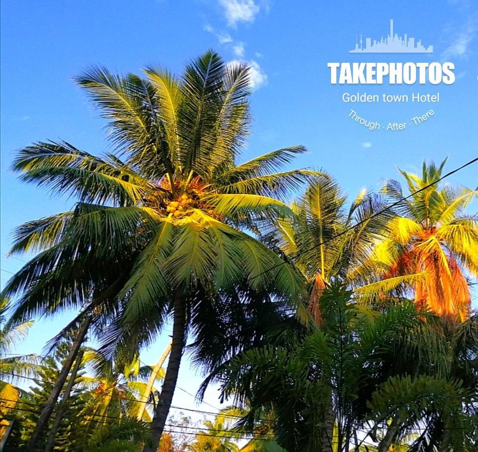 Golden Town Hotel Tangalle Buitenkant foto