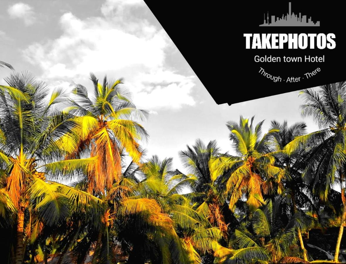 Golden Town Hotel Tangalle Buitenkant foto