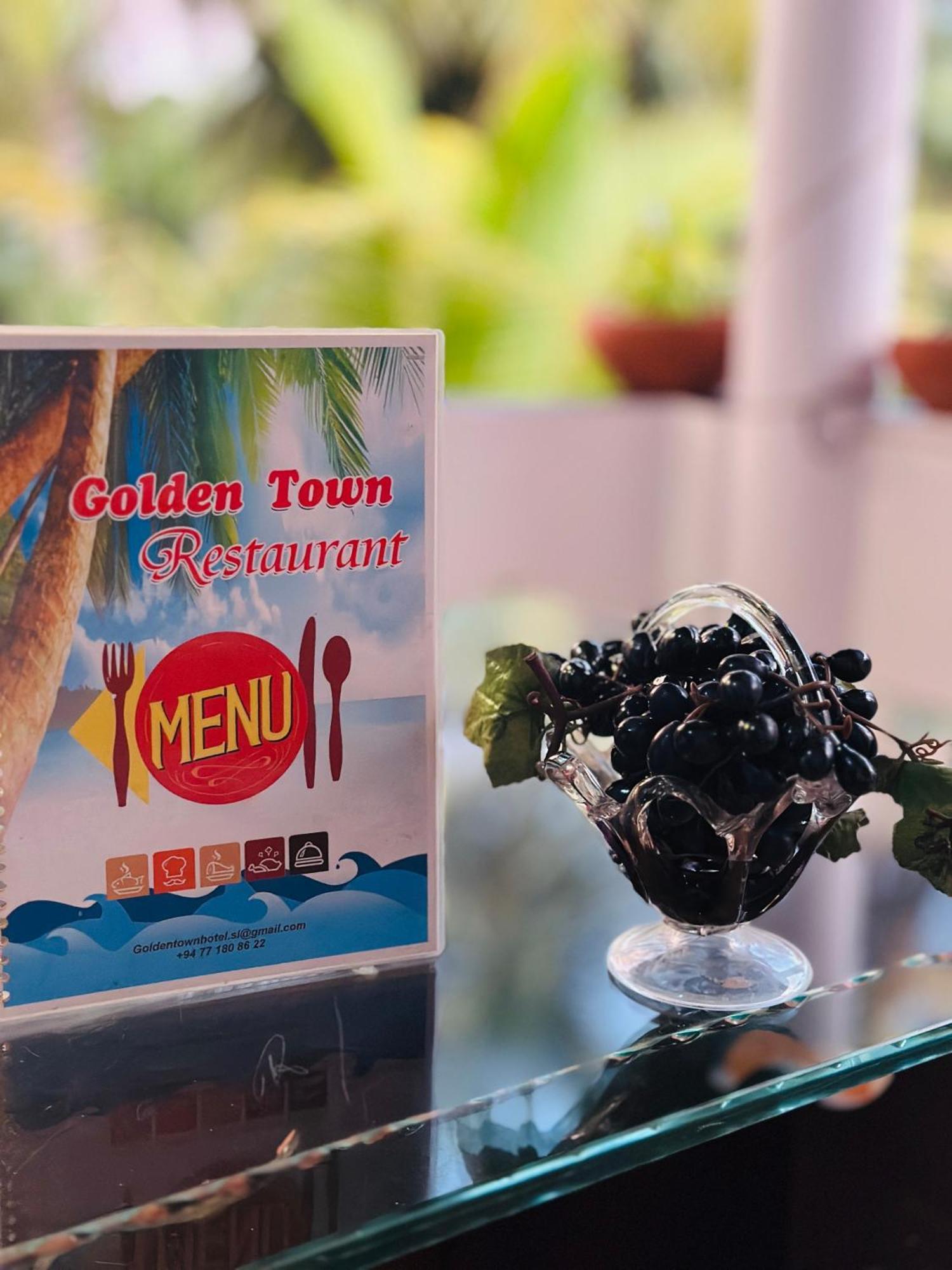 Golden Town Hotel Tangalle Buitenkant foto